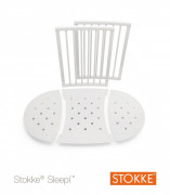 Sleepi V2 kiságy bővítő szett - White White Sleepi V2 kiságy bővítő szett - White White